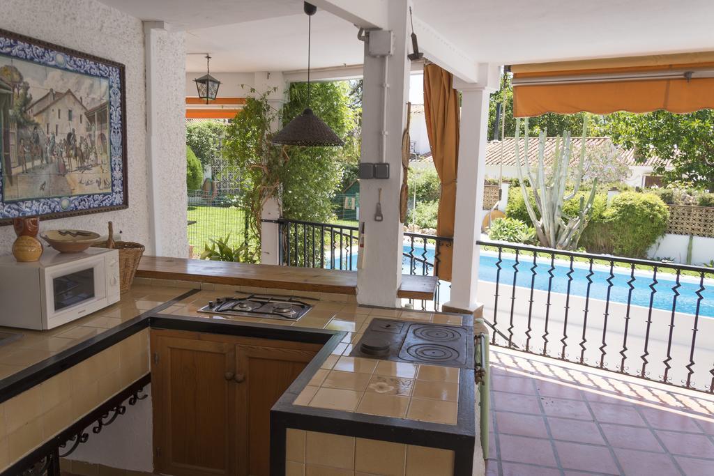 Living4Malaga Villa Miraflores Buitenkant foto