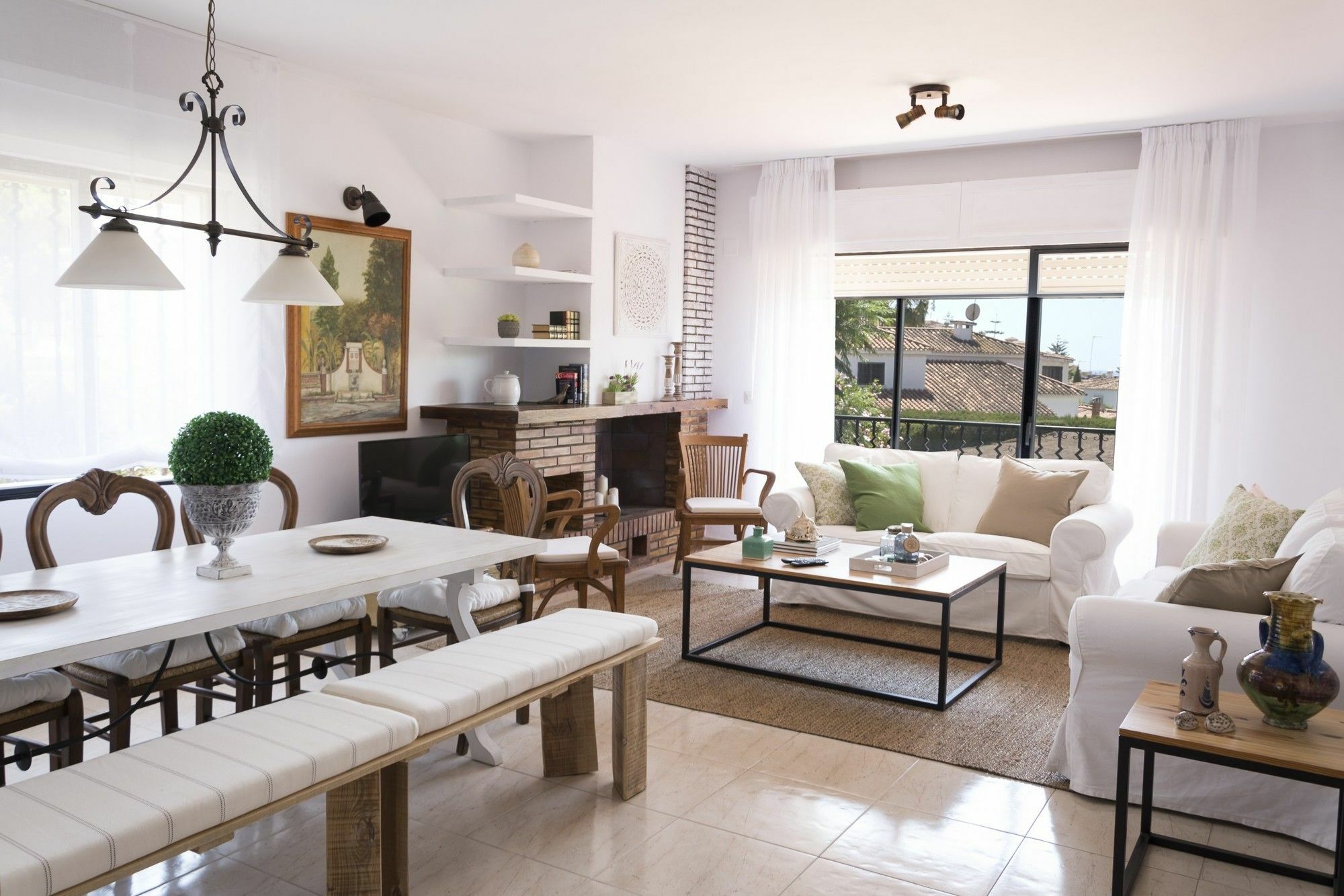 Living4Malaga Villa Miraflores Buitenkant foto