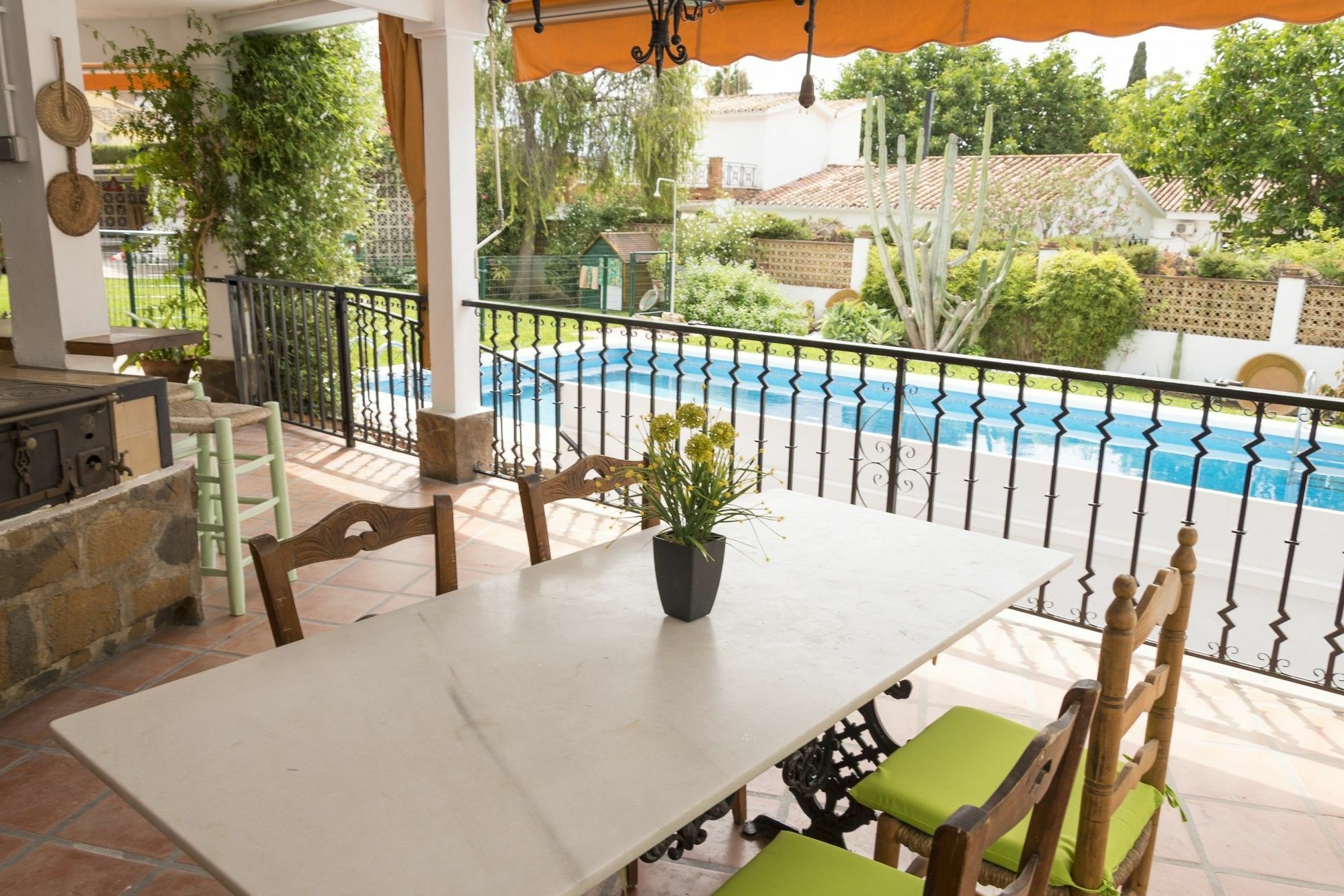 Living4Malaga Villa Miraflores Buitenkant foto