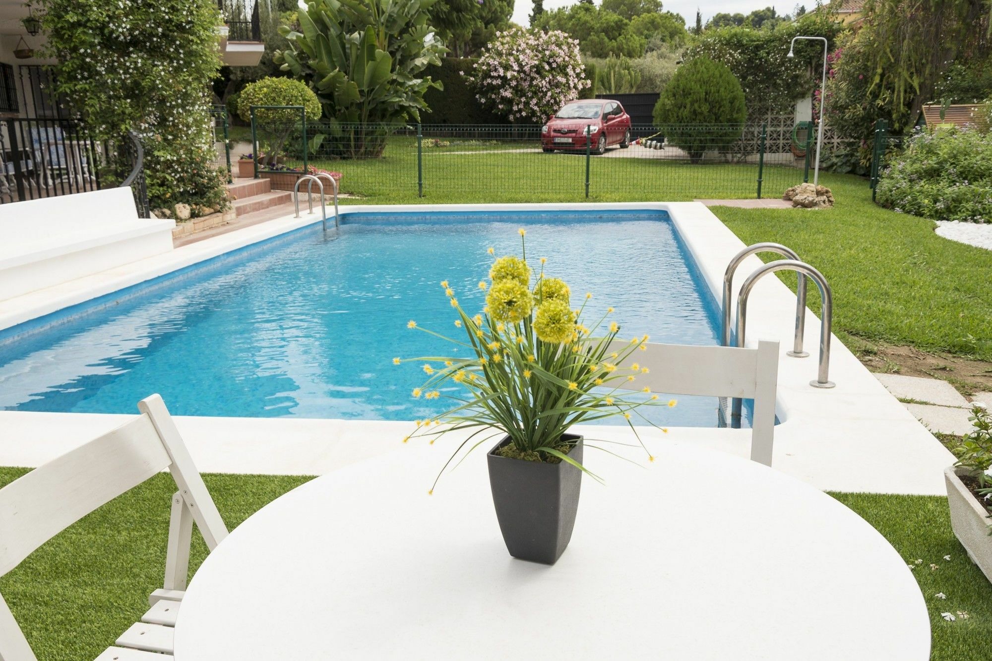 Living4Malaga Villa Miraflores Buitenkant foto