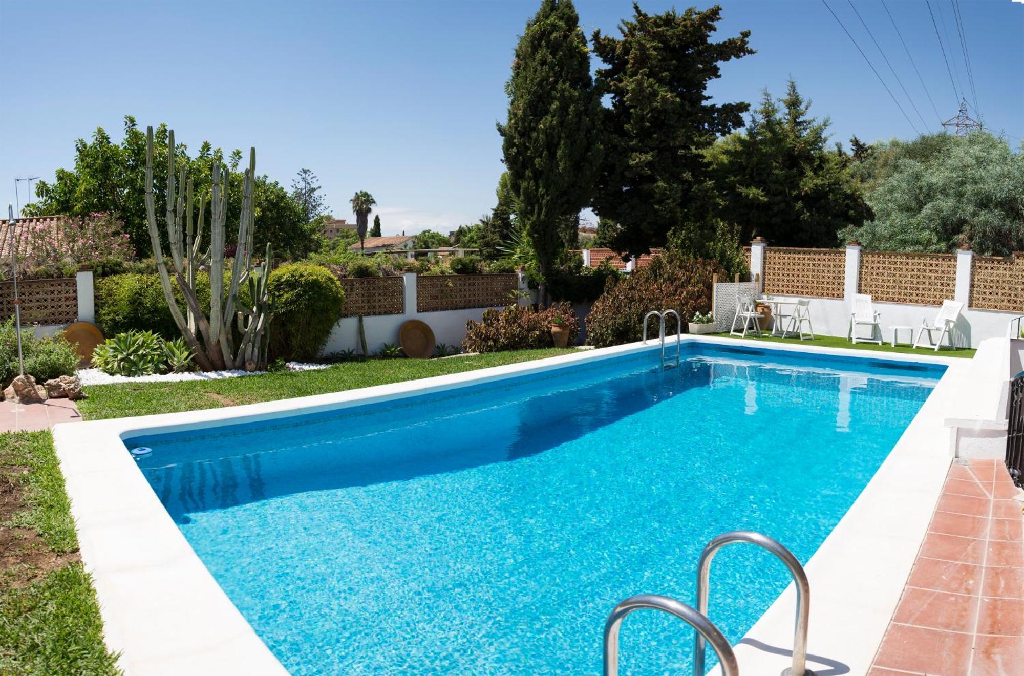 Living4Malaga Villa Miraflores Buitenkant foto